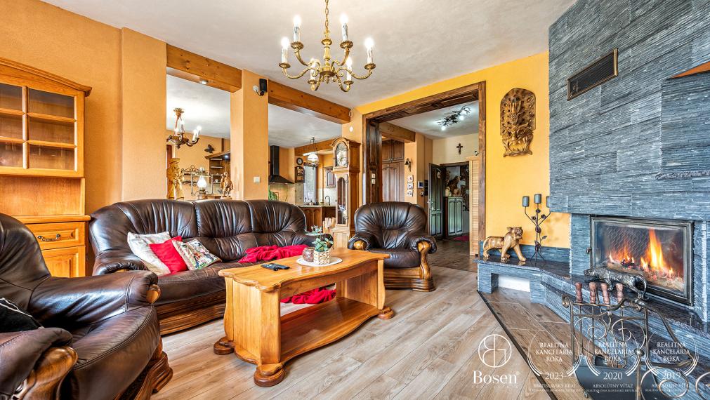 BOSEN | Predaj rodinnej vily v podtatranskej obci Štôla