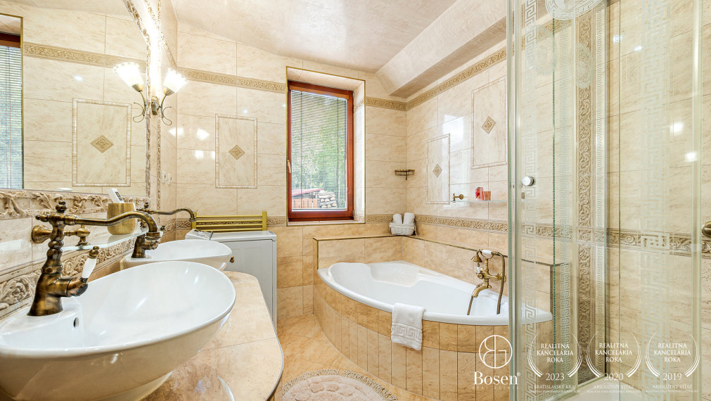 BOSEN | Predaj rodinnej vily v podtatranskej obci Štôla