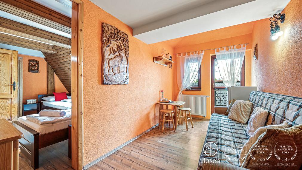 BOSEN | Predaj rodinnej vily v podtatranskej obci Štôla