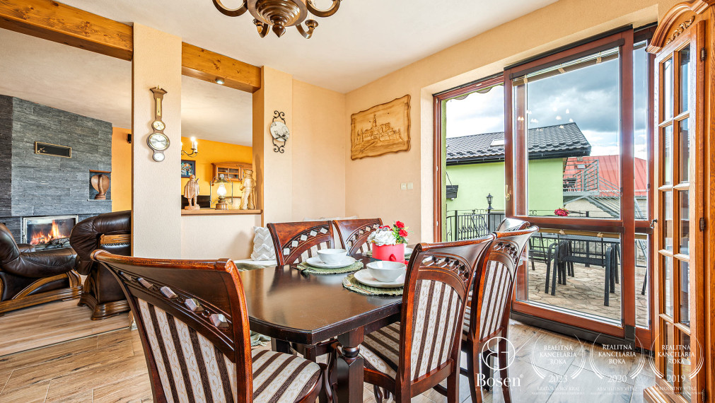 BOSEN | Predaj rodinnej vily v podtatranskej obci Štôla