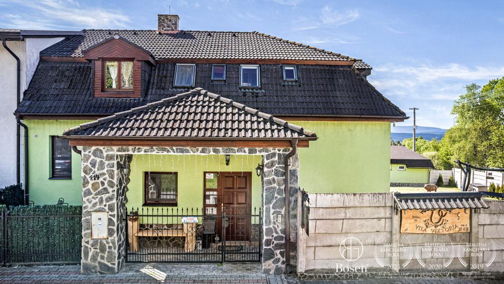BOSEN | Predaj rodinnej vily v podtatranskej obci Štôla