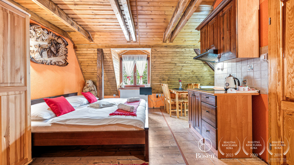BOSEN | Predaj rodinnej vily v podtatranskej obci Štôla