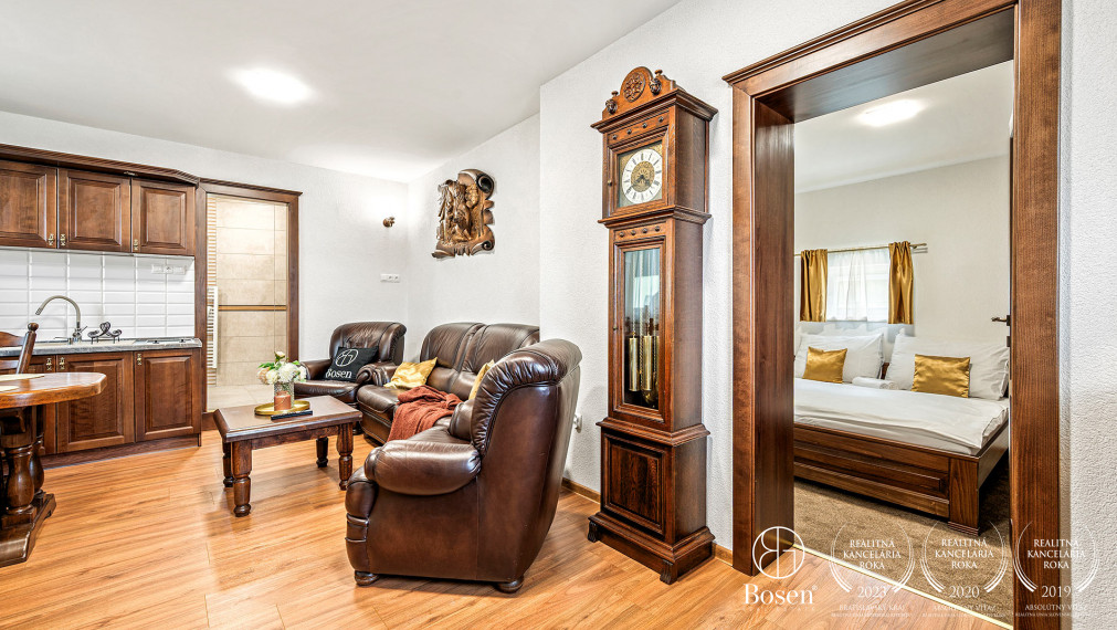 BOSEN | Predaj rodinnej vily v podtatranskej obci Štôla