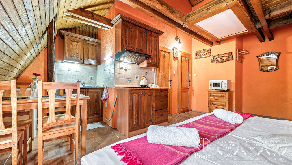 BOSEN | Predaj rodinnej vily v podtatranskej obci Štôla