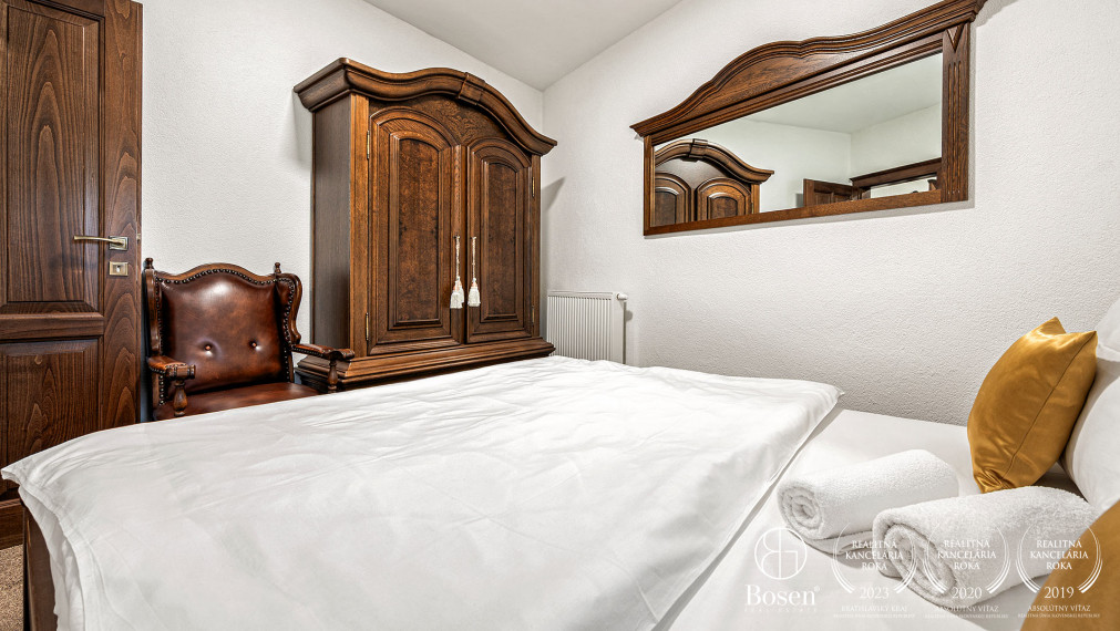 BOSEN | Predaj rodinnej vily v podtatranskej obci Štôla