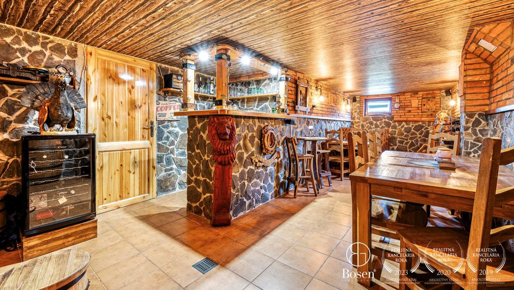BOSEN | Predaj rodinnej vily v podtatranskej obci Štôla