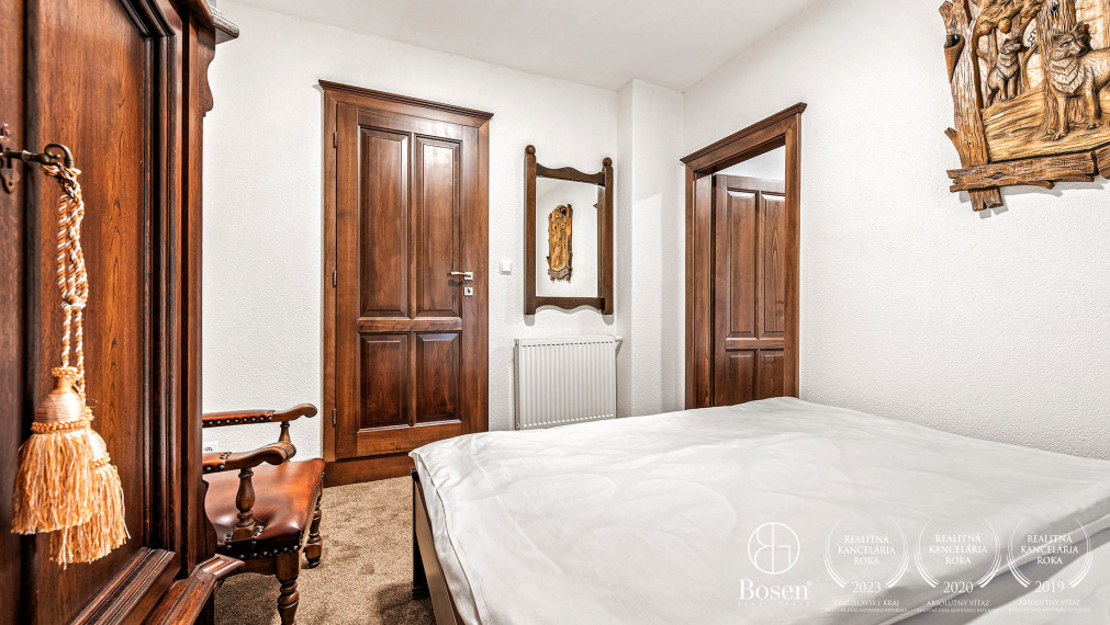 BOSEN | Predaj rodinnej vily v podtatranskej obci Štôla