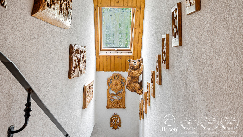 BOSEN | Predaj rodinnej vily v podtatranskej obci Štôla