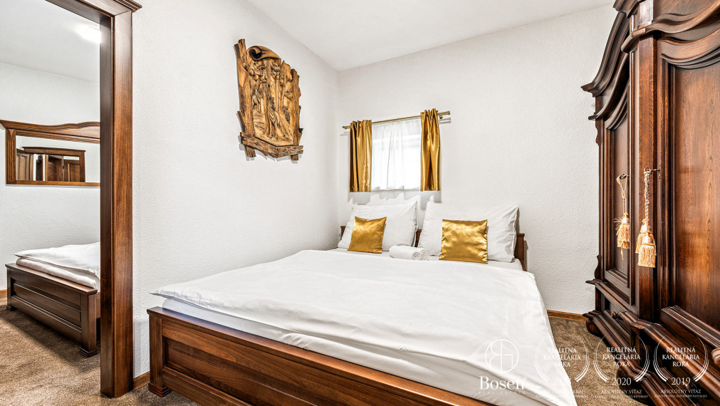 BOSEN | Predaj rodinnej vily v podtatranskej obci Štôla