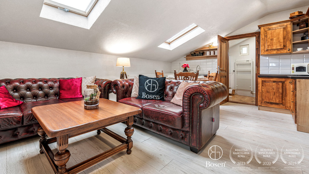 BOSEN | Predaj rodinnej vily v podtatranskej obci Štôla