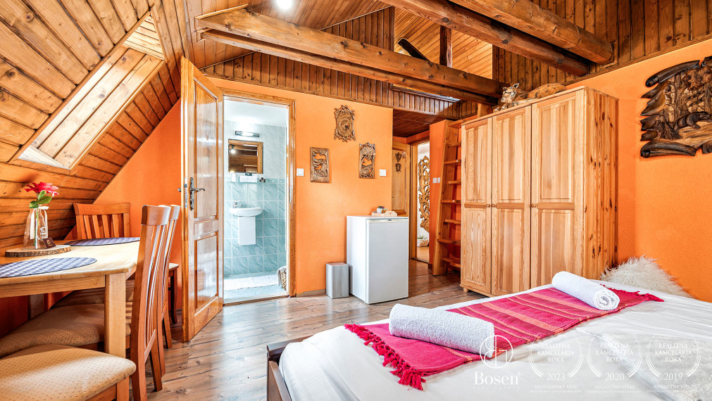 BOSEN | Predaj rodinnej vily v podtatranskej obci Štôla