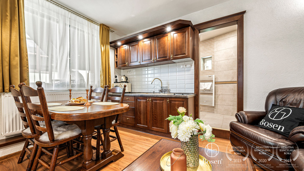 BOSEN | Predaj rodinnej vily v podtatranskej obci Štôla