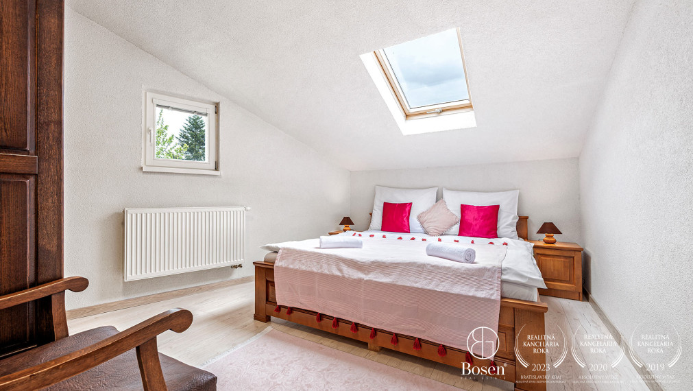 BOSEN | Predaj rodinnej vily v podtatranskej obci Štôla