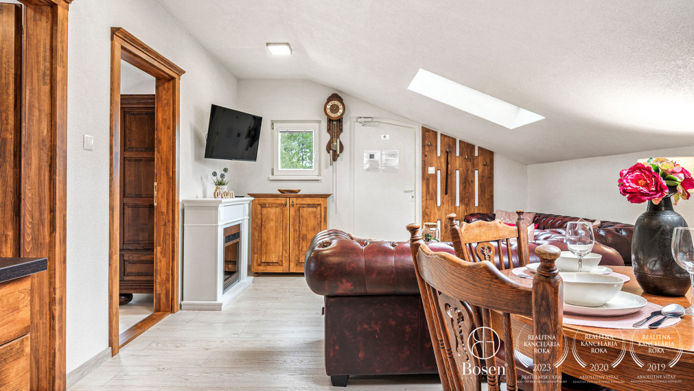 BOSEN | Predaj rodinnej vily v podtatranskej obci Štôla