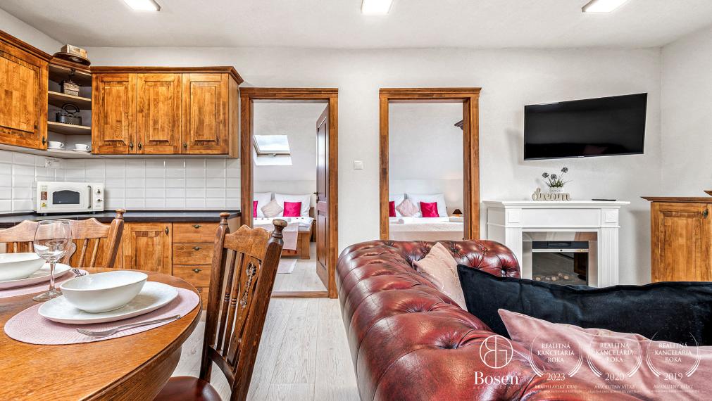 BOSEN | Predaj rodinnej vily v podtatranskej obci Štôla