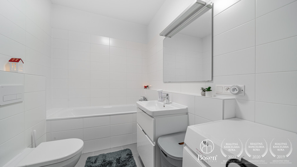 BOSEN | PRENAJATÉ: Zariadený 2kk byt s klimatizáciou, NUPPU