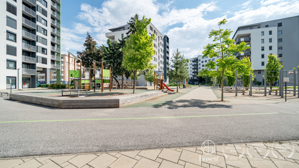 BOSEN | PRENAJATÉ: Zariadený 2kk byt s klimatizáciou, NUPPU