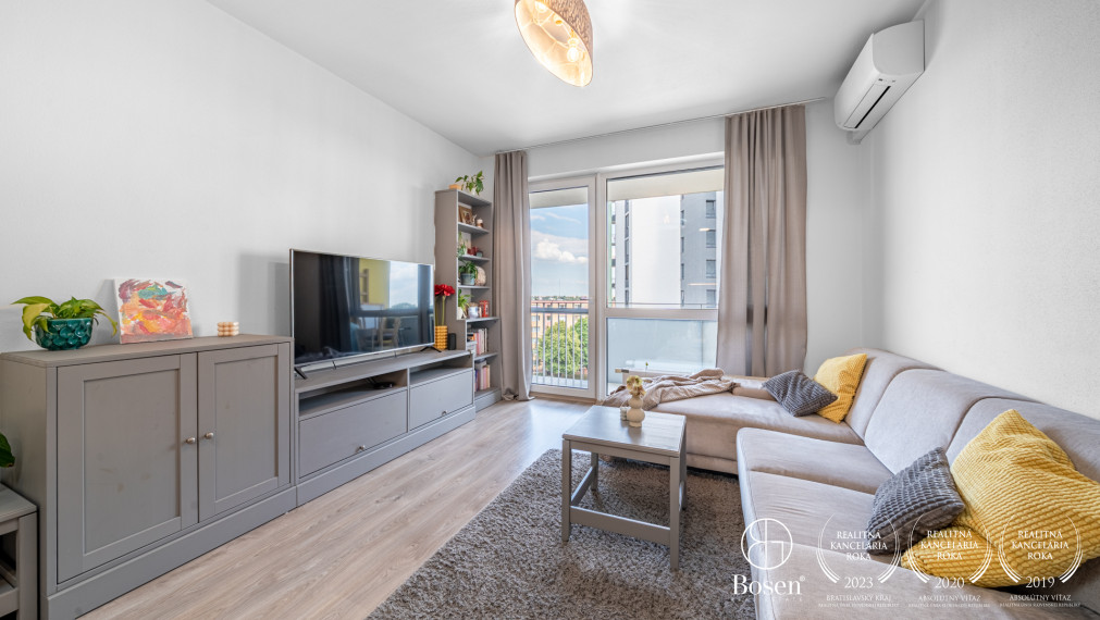 BOSEN | PRENAJATÉ: Zariadený 2kk byt s klimatizáciou, NUPPU