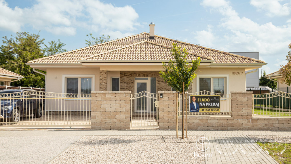 BOSEN | Moderná novostavba ihneď k bývaniu v Dunajskej Strede