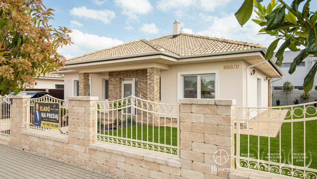 BOSEN | Moderná novostavba ihneď k bývaniu v Dunajskej Strede