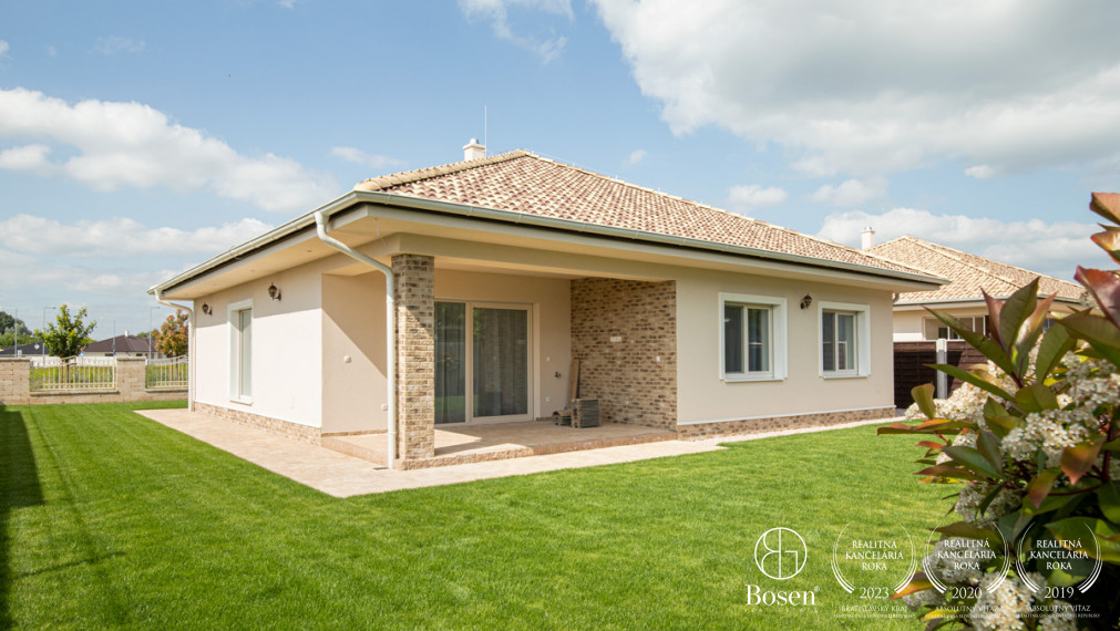 BOSEN | Moderná novostavba ihneď k bývaniu v Dunajskej Strede