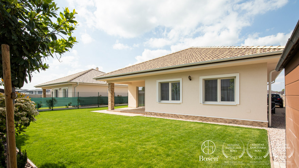 BOSEN | Moderná novostavba ihneď k bývaniu v Dunajskej Strede