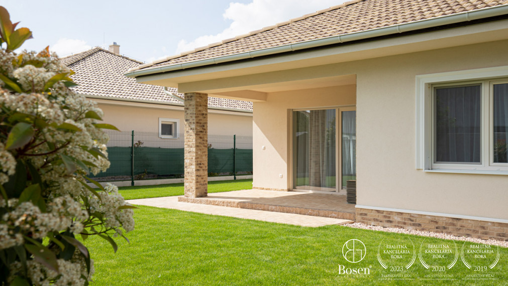 BOSEN | Moderná novostavba ihneď k bývaniu v Dunajskej Strede