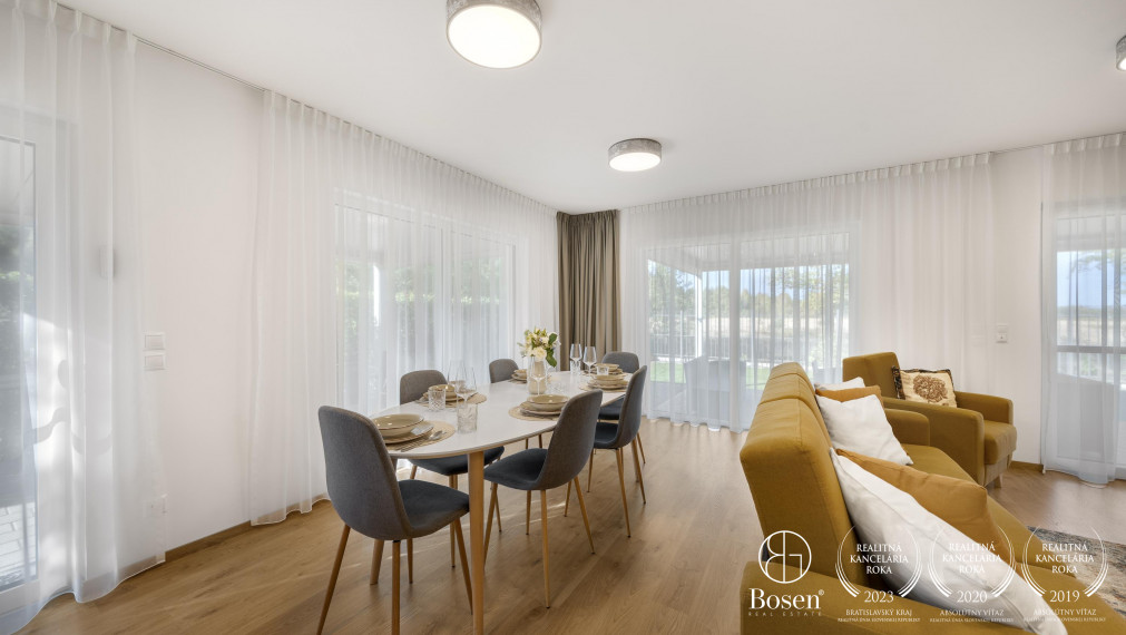BOSEN | 4 izbový moderný dom s vírivkou, pozemok 627 m², Penati Golf