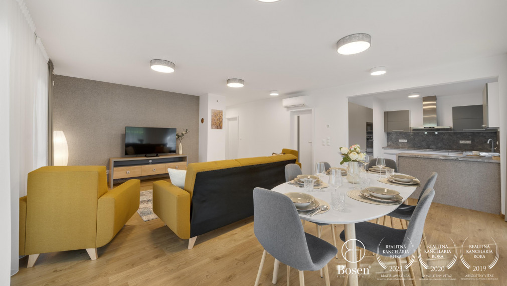 BOSEN | 4 izbový moderný dom s vírivkou, pozemok 627 m², Penati Golf