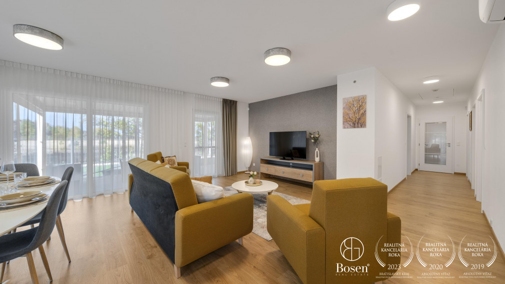 BOSEN | 4 izbový moderný dom s vírivkou, pozemok 627 m², Penati Golf