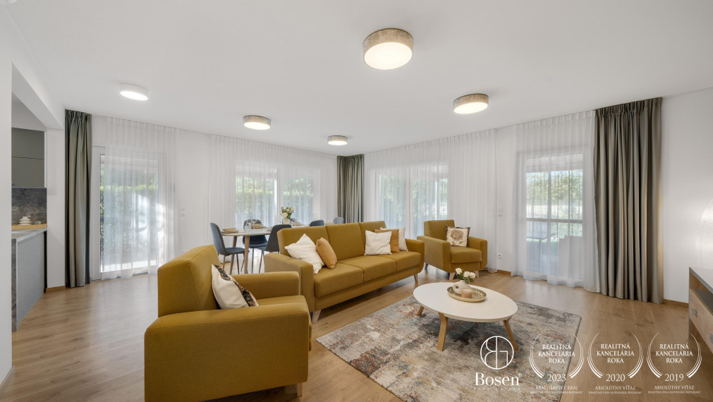 BOSEN | 4 izbový moderný dom s vírivkou, pozemok 627 m², Penati Golf