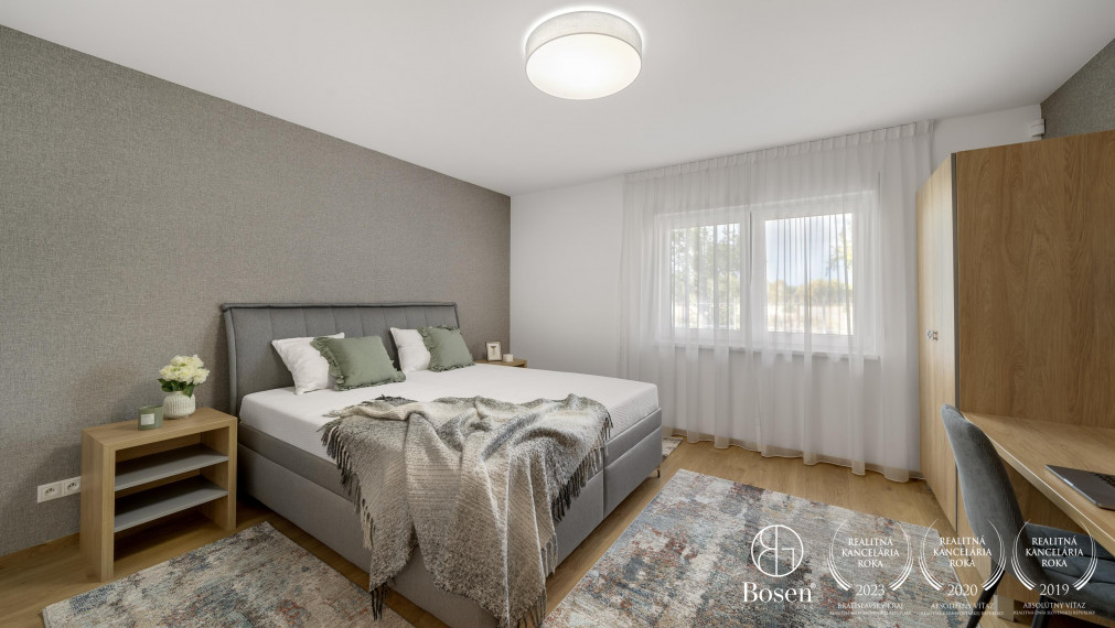 BOSEN | 4 izbový moderný dom s vírivkou, pozemok 627 m², Penati Golf