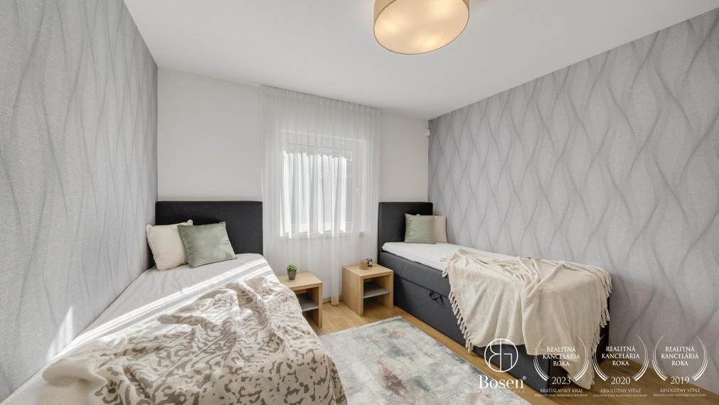 BOSEN | 4 izbový moderný dom s vírivkou, pozemok 627 m², Penati Golf