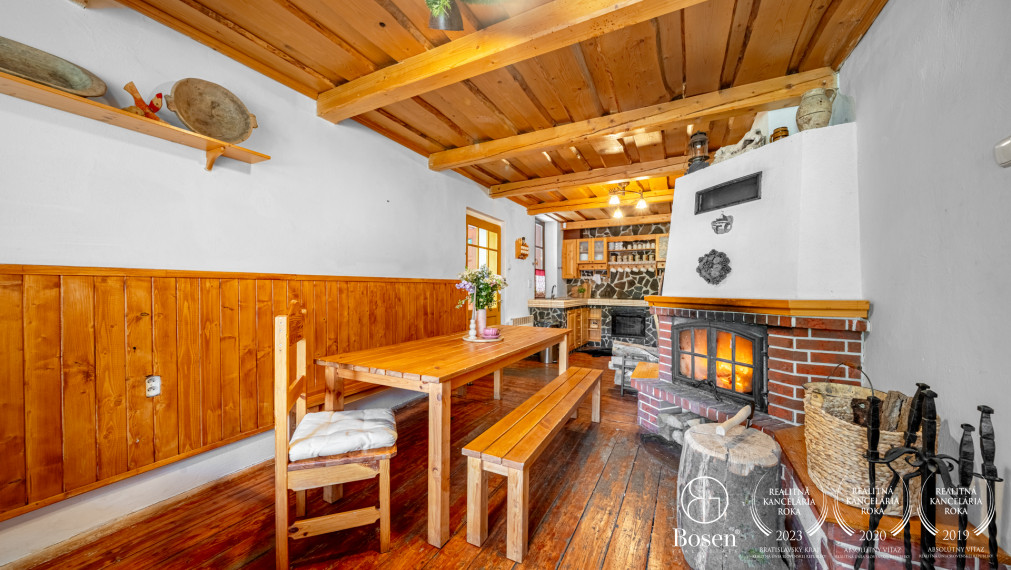 BOSEN | Investičná chata na Donovaloch