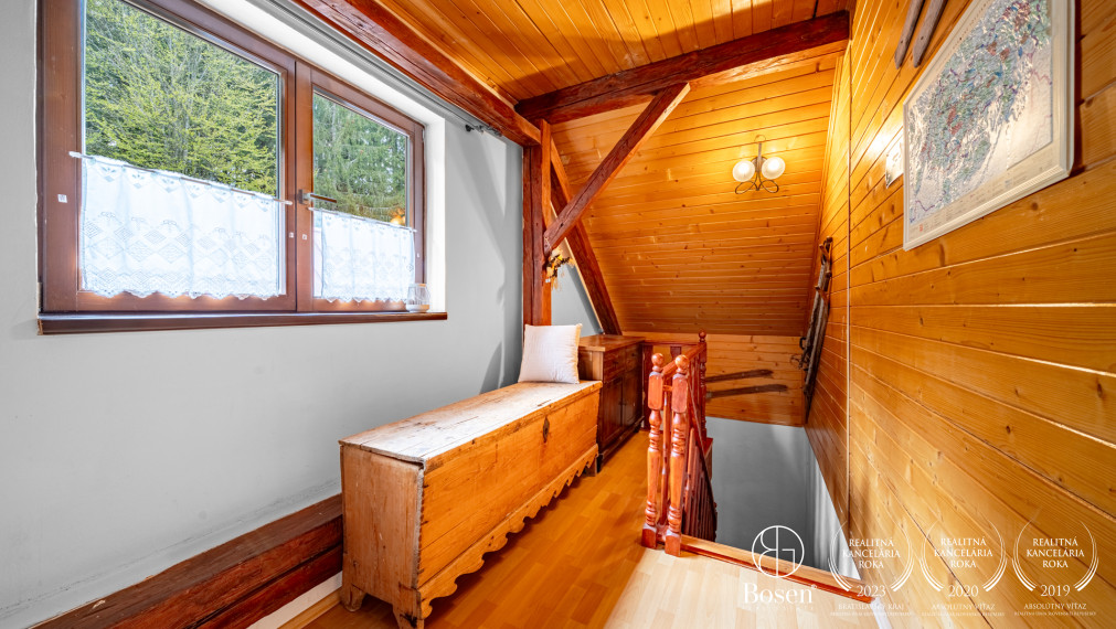 BOSEN | Investičná chata na Donovaloch