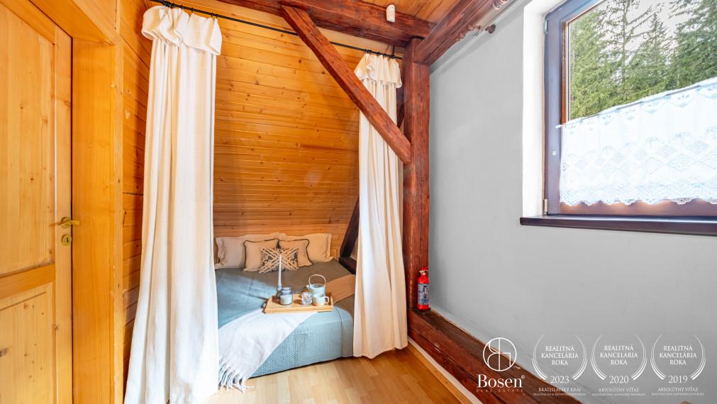 BOSEN | Investičná chata na Donovaloch