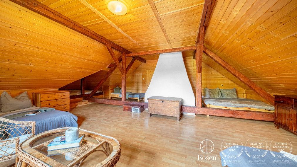 BOSEN | Investičná chata na Donovaloch