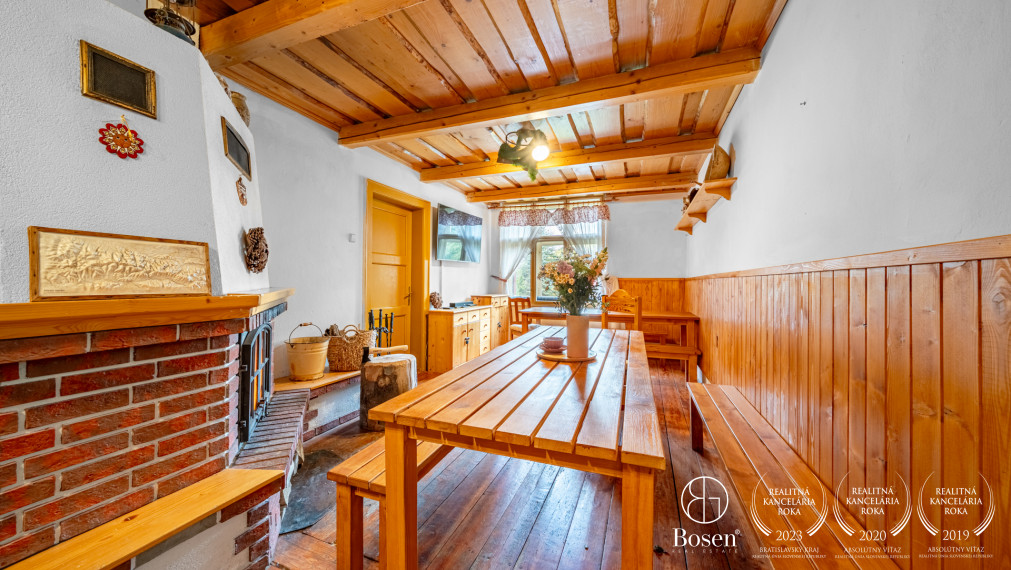 BOSEN | Investičná chata na Donovaloch