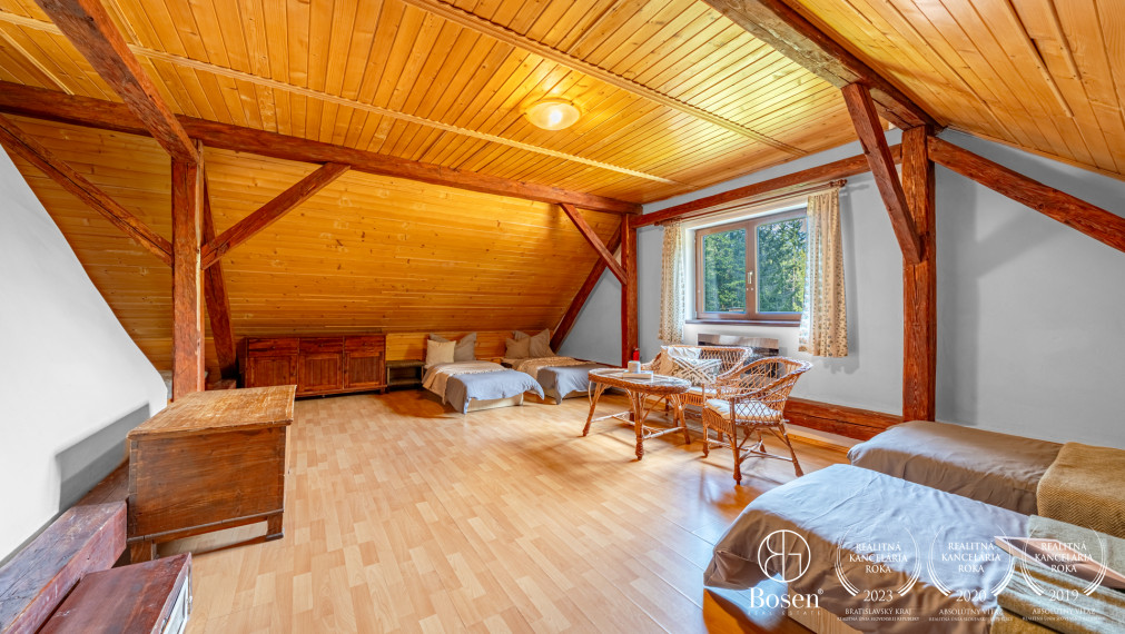 BOSEN | Investičná chata na Donovaloch