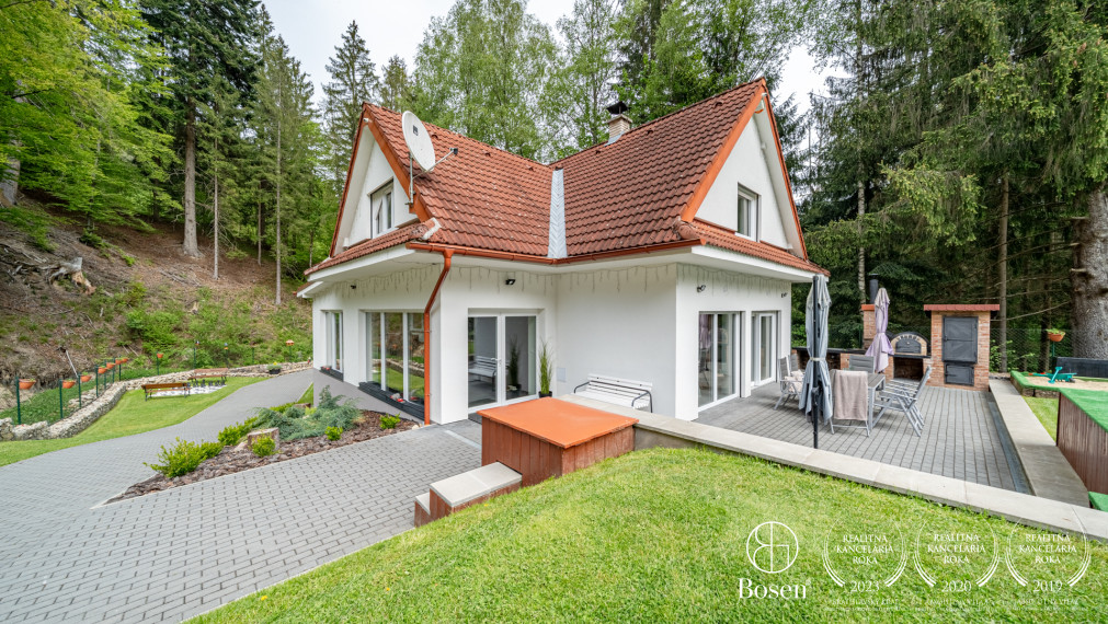 BOSEN | 4 izbová chata priamo v prírode pri meste Donovaly