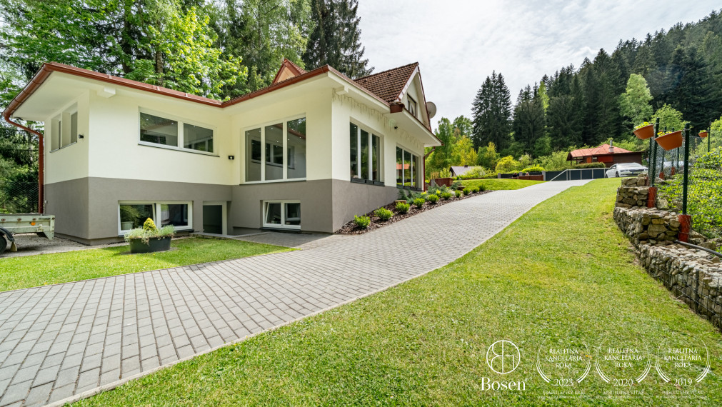 BOSEN | 4 izbová chata priamo v prírode pri meste Donovaly