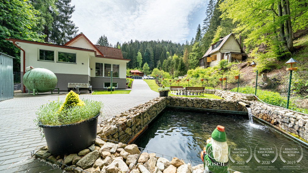 BOSEN | 4 izbová chata priamo v prírode pri meste Donovaly