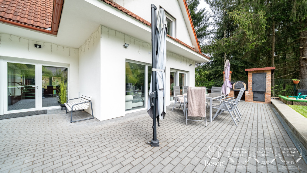 BOSEN | 4 izbová chata priamo v prírode pri meste Donovaly