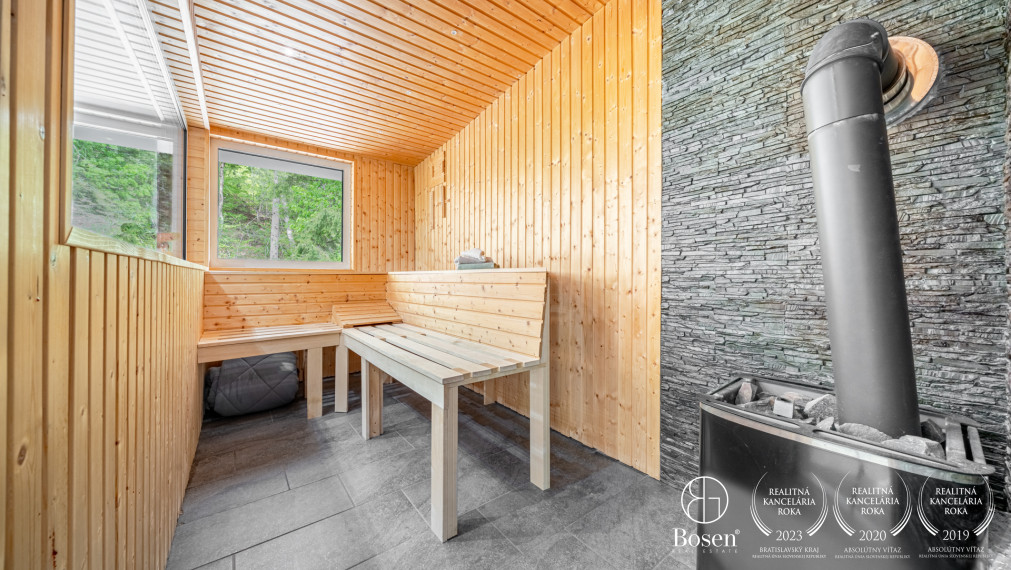 BOSEN | 4 izbová chata priamo v prírode pri meste Donovaly