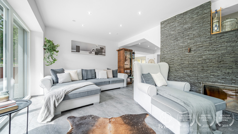 BOSEN | 4 izbová chata priamo v prírode pri meste Donovaly