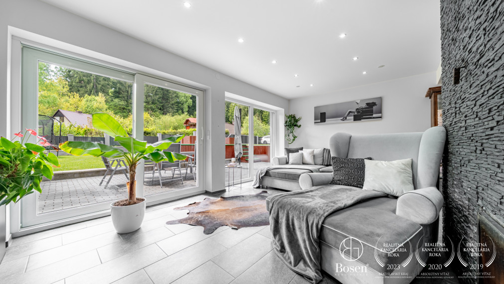 BOSEN | 4 izbová chata priamo v prírode pri meste Donovaly