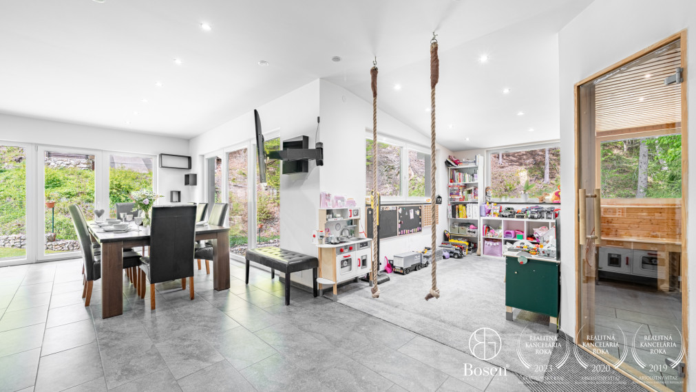 BOSEN | 4 izbová chata priamo v prírode pri meste Donovaly