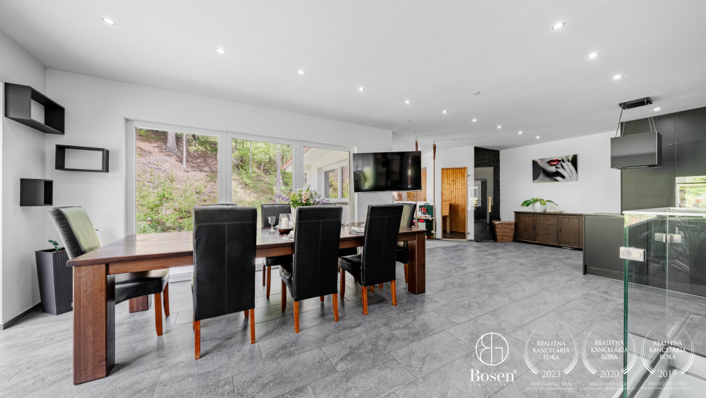 BOSEN | 4 izbová chata priamo v prírode pri meste Donovaly