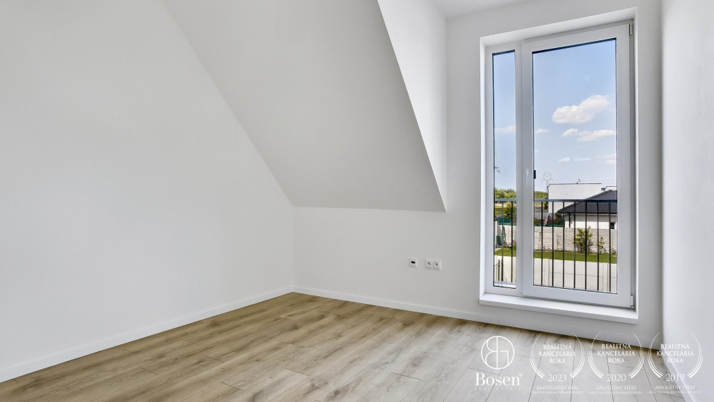 REZERVOVANÉ!!! BOSEN | Na predaj novostavba 5 izbového rodinného domu s garážou