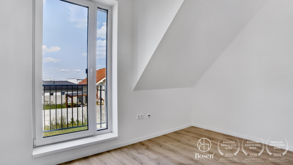 REZERVOVANÉ!!! BOSEN | Na predaj novostavba 5 izbového rodinného domu s garážou